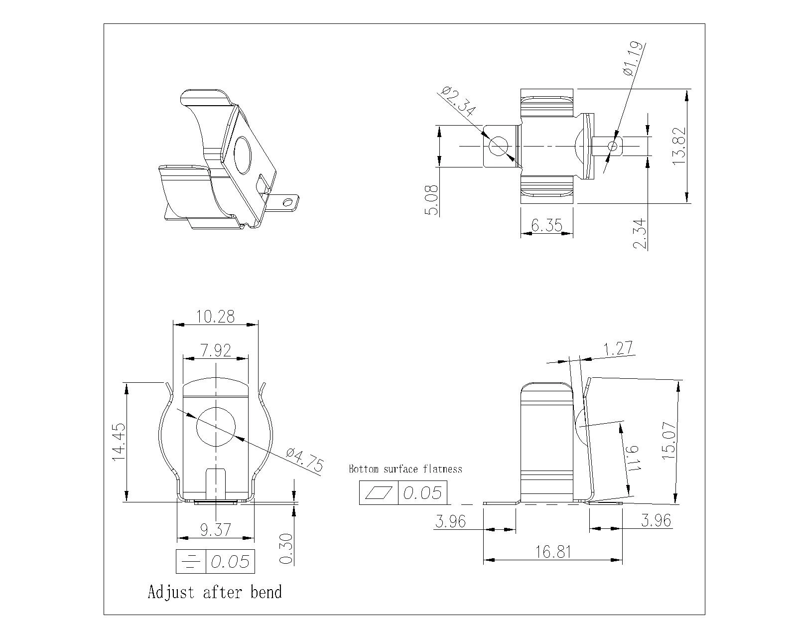 A&AA Battery Contacts 53