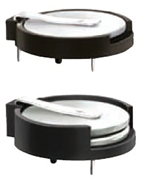 Plastic Coin Cell Holder for CR2477 DIP 2Pin