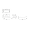 Single Battery Holder For 18350 THM (095P)