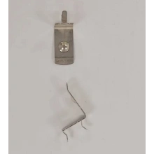 Nickel Tin plated steel AAA Battery Spring Clips BatteryTerminals