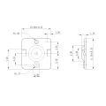 BATTERY Contacts FOR 'AA' Button Battery (5224)