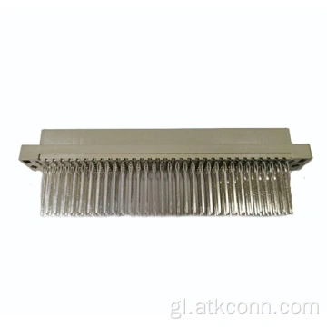 64 Posicións vertical feminino-fit DIN 41612 / IEC 60603-2 Conectores