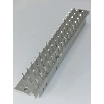 Vertical Receptacle Type E High Current DIN41612 Connectors