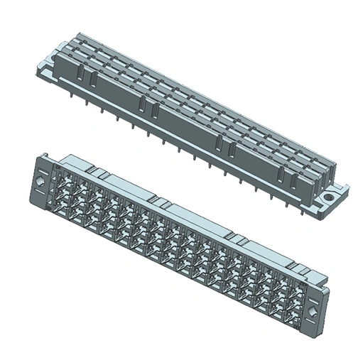 48 Position Through-Hole Type E Female DIN41612 Connectors