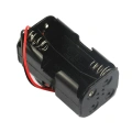 4 pcs AA battery holders 2P double layers