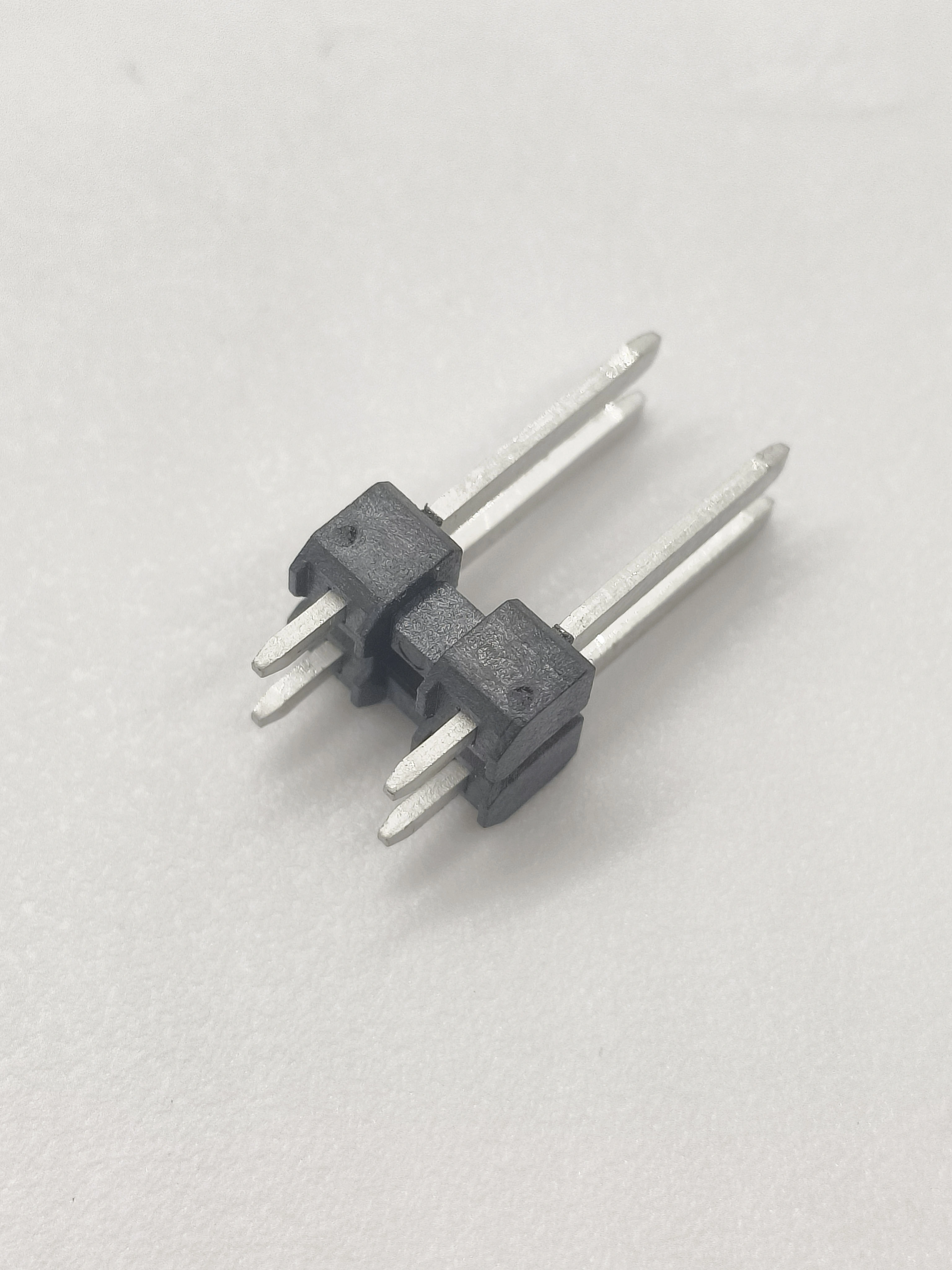 3.5mm 4PIN Automotive Pin Header Dual Row Straight Dip Type