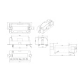 Single Battery Holder For 18350 SMT (096P)