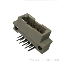 10pin Right Angle Plug DIN41612 Connectors