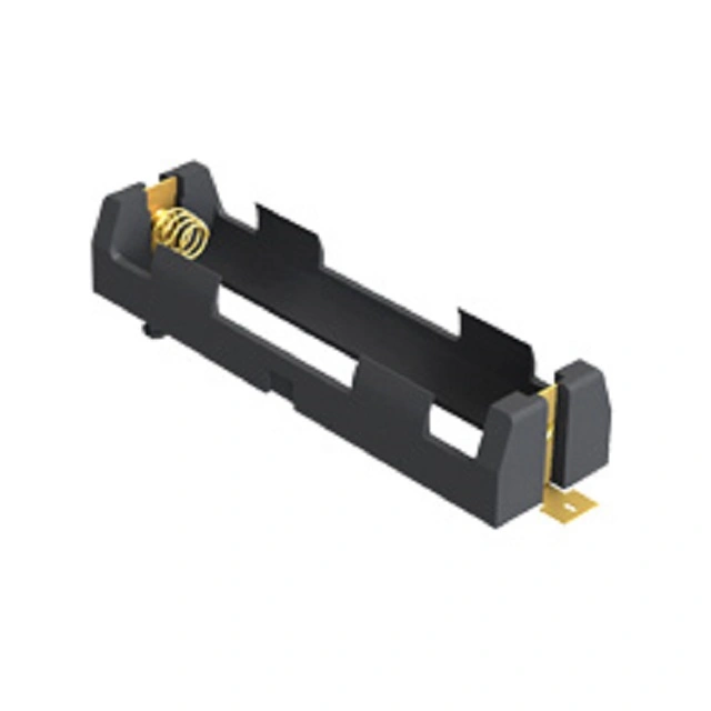 Single Battery Holder For 18350 SMT