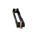 Single Battery Holder For 18650 SMT,Gold Plated