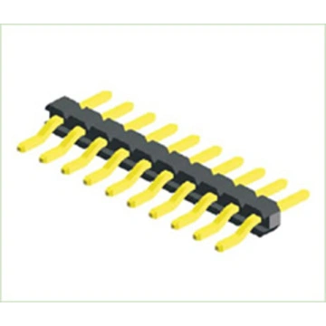 P2.00mm(.079") Pitch Single Row SMT 90°/Right Angel Male Pin Header PCB Connector