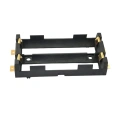 Dual Battery Holder For 18650 SMT,Gold Plated