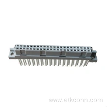 32 Position Vertical Female Type Half B DIN 41612 / IEC 60603-2 Connectors
