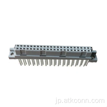 32位置垂直雌タイプハーフB DIN 41612 / IEC 60603-2コネクタ