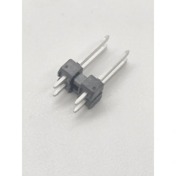 3.5mm 4PIN Automotive Pin Header Dual Row Straight Dip Type