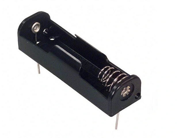 1 piece AA battery holders DIP with pins