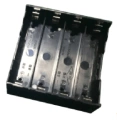4 pieces battery holder 18650 with pin