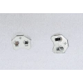 Battery Contact Number 3003B Nickel, Tin, Gold battery contact for S-S-SI-R-3003B Supplier