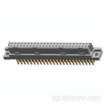 48 Позиции Вертикални женски тип B DIN 41612 / IEC 60603-2 конектори