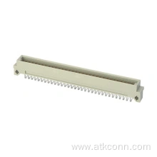 64 Positions Right Angle Plug DIN 41612 (DIN EN 60603-2) Connectors