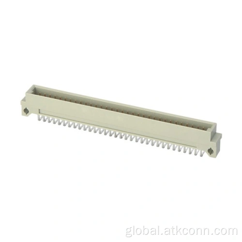 DIN41612 Right Angle Type B DIN41612 Right Angle Plug Connectors 64 Positions Supplier