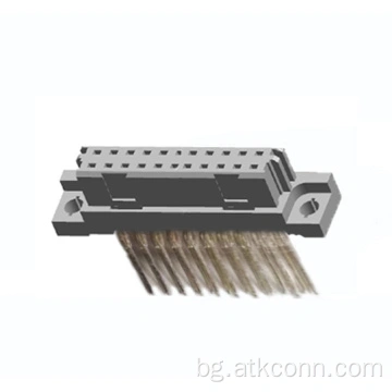 20 позиции вертикални женски конектори Eurocard за DIN 41612 и IEC 60603-2