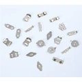 Nickel plate Coin Cell Battery Retainer for CR2025 CR2032