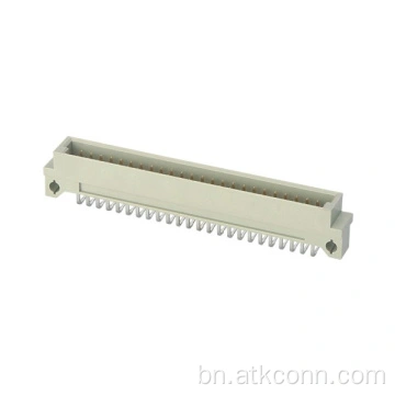 32 পিন DIN41612 ডান কোণ প্লাগ সংযোগকারী