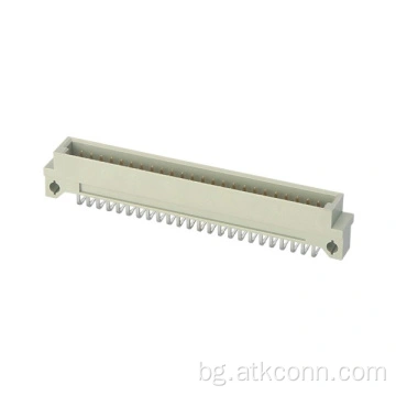 32 PIN DIN41612 Дясни ъглови щепсели конектори
