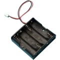 4 AA Cell Batter Holder with wire with socket