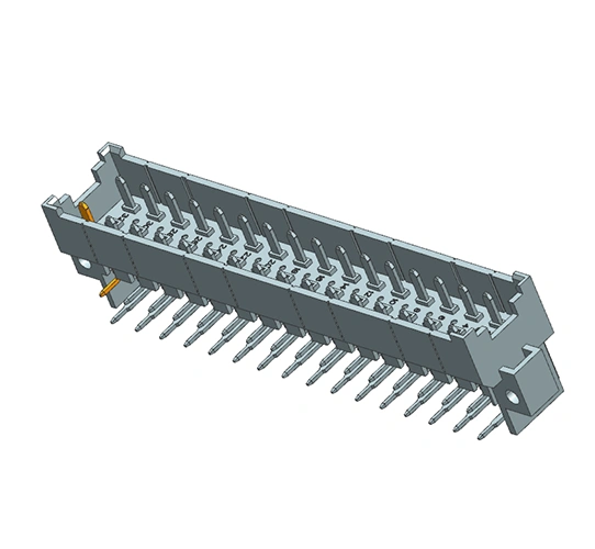 48P Right Plug F Type DIN41612 IEC-60603-2 connectors