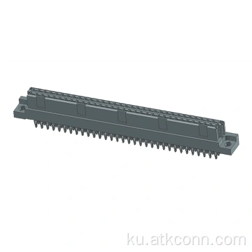64 Positions Type Vertical B Female / receptacles DIN 41612 û IEC 60603-2 Connectors