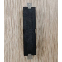 Spring steel AA battery holder